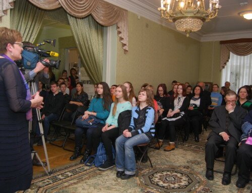 Урачыстае адкрыцце часовай экспазіцыі “У любові да роднай зямлі”